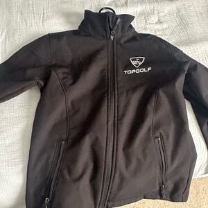 TopGolf lined women's jacket- size M